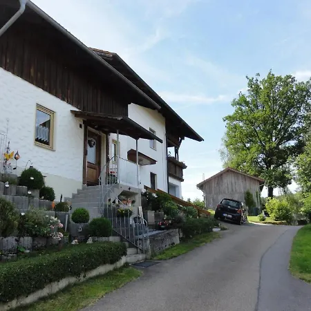 Ferienwohnung Waldweg Grafenwiesen Exterior photo